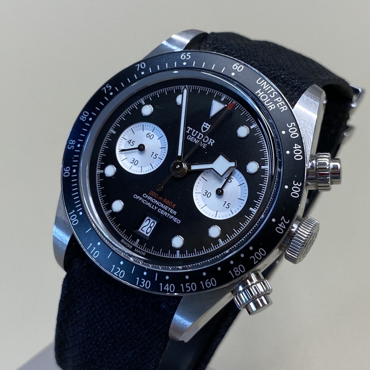 Il Duca orologi - Tudor Black Bay a Milano