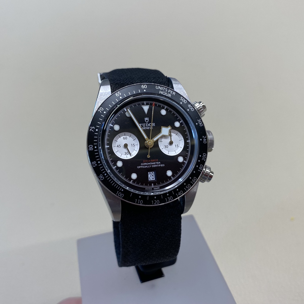 Il Duca orologi - Tudor Black Bay a Milano