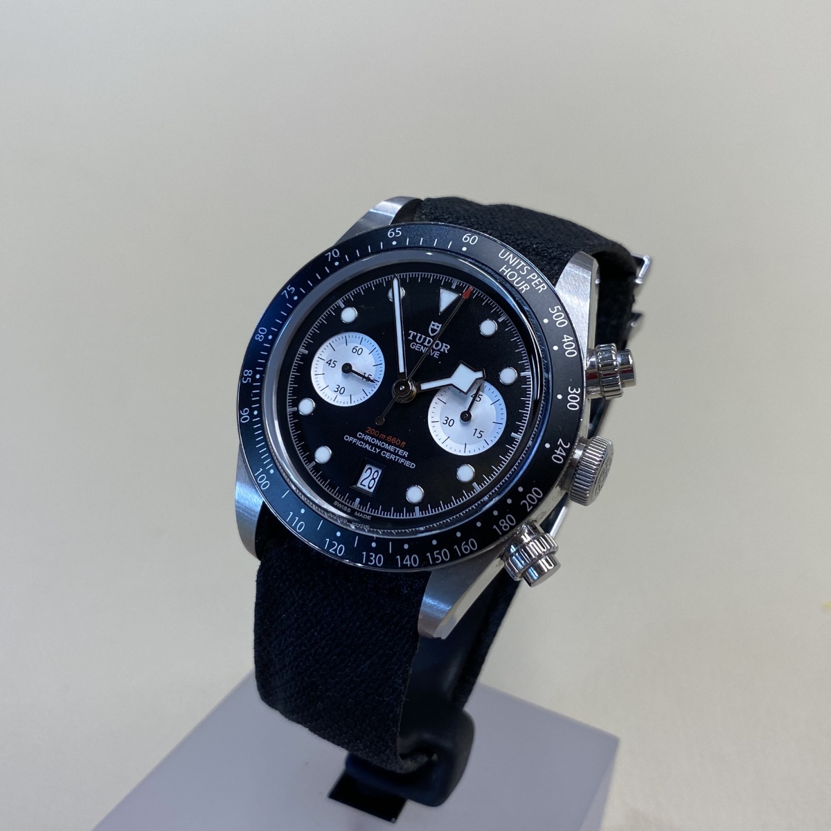 Il Duca orologi - Tudor Black Bay a Milano