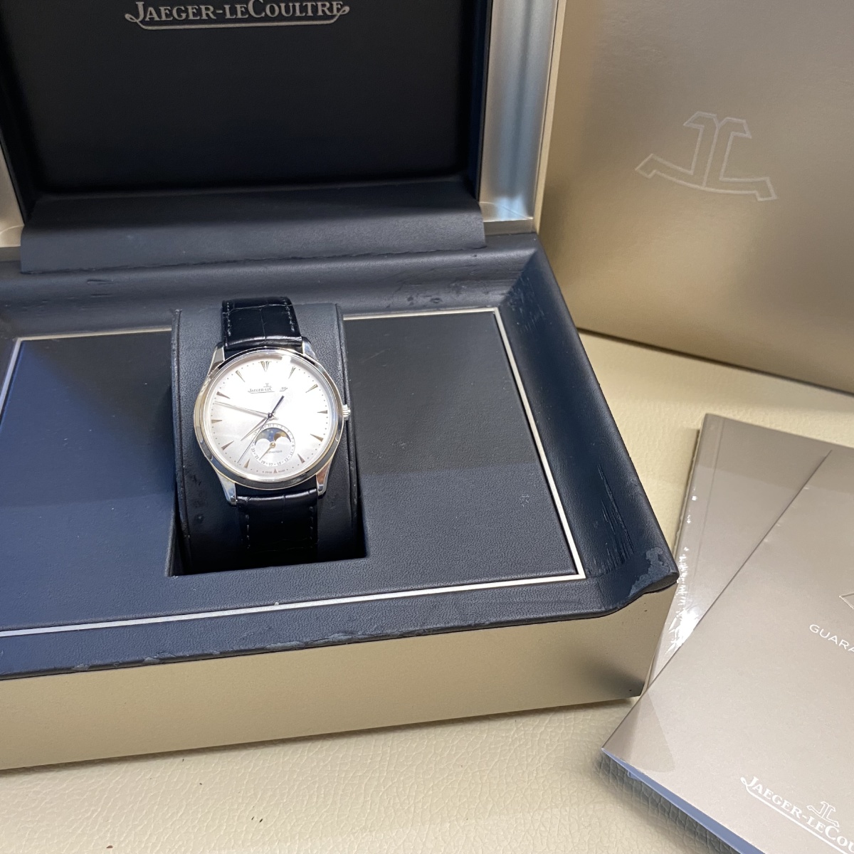 Il Duca orologi - Jaeger-LeCoultre Master a Milano