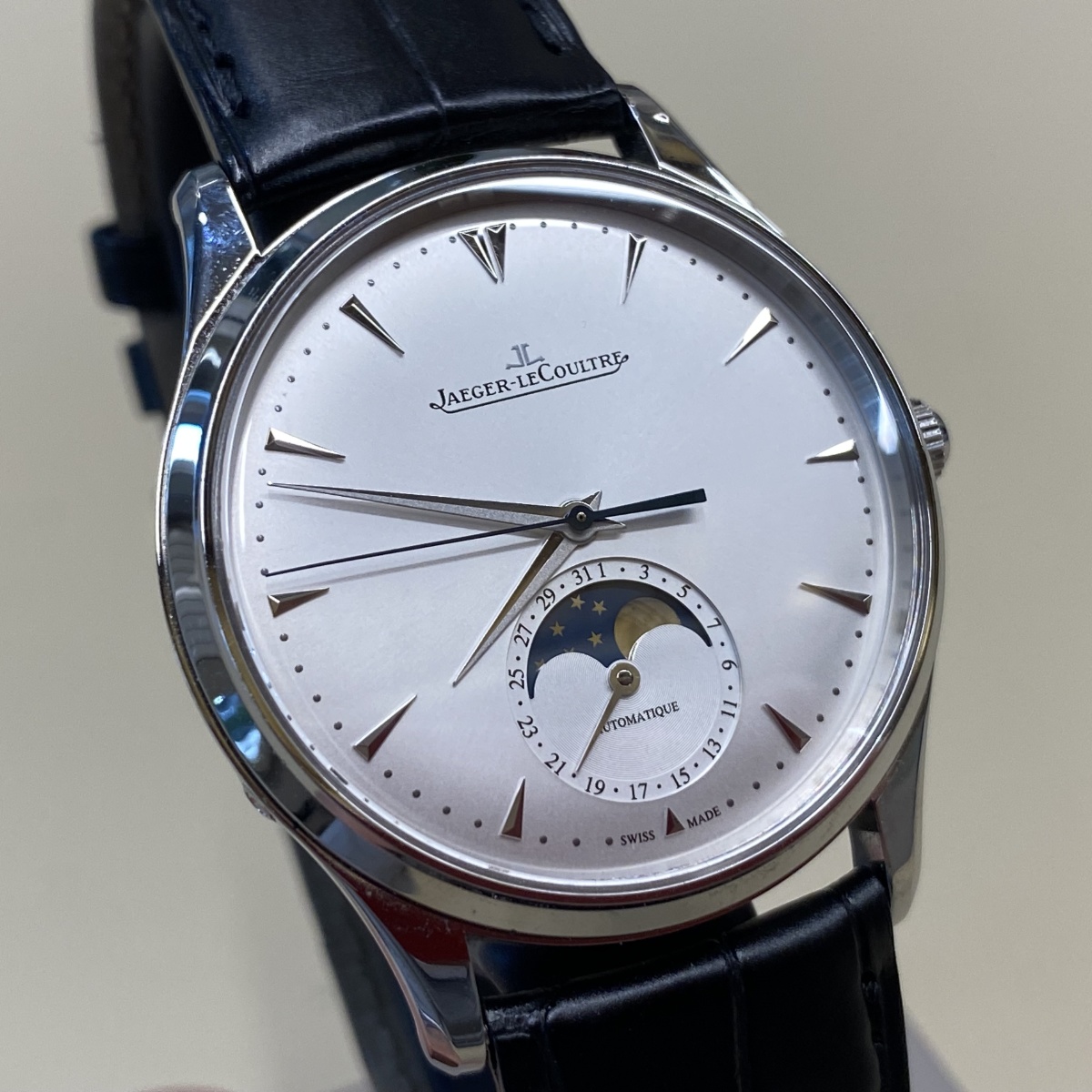 Il Duca orologi - Jaeger-LeCoultre Master a Milano