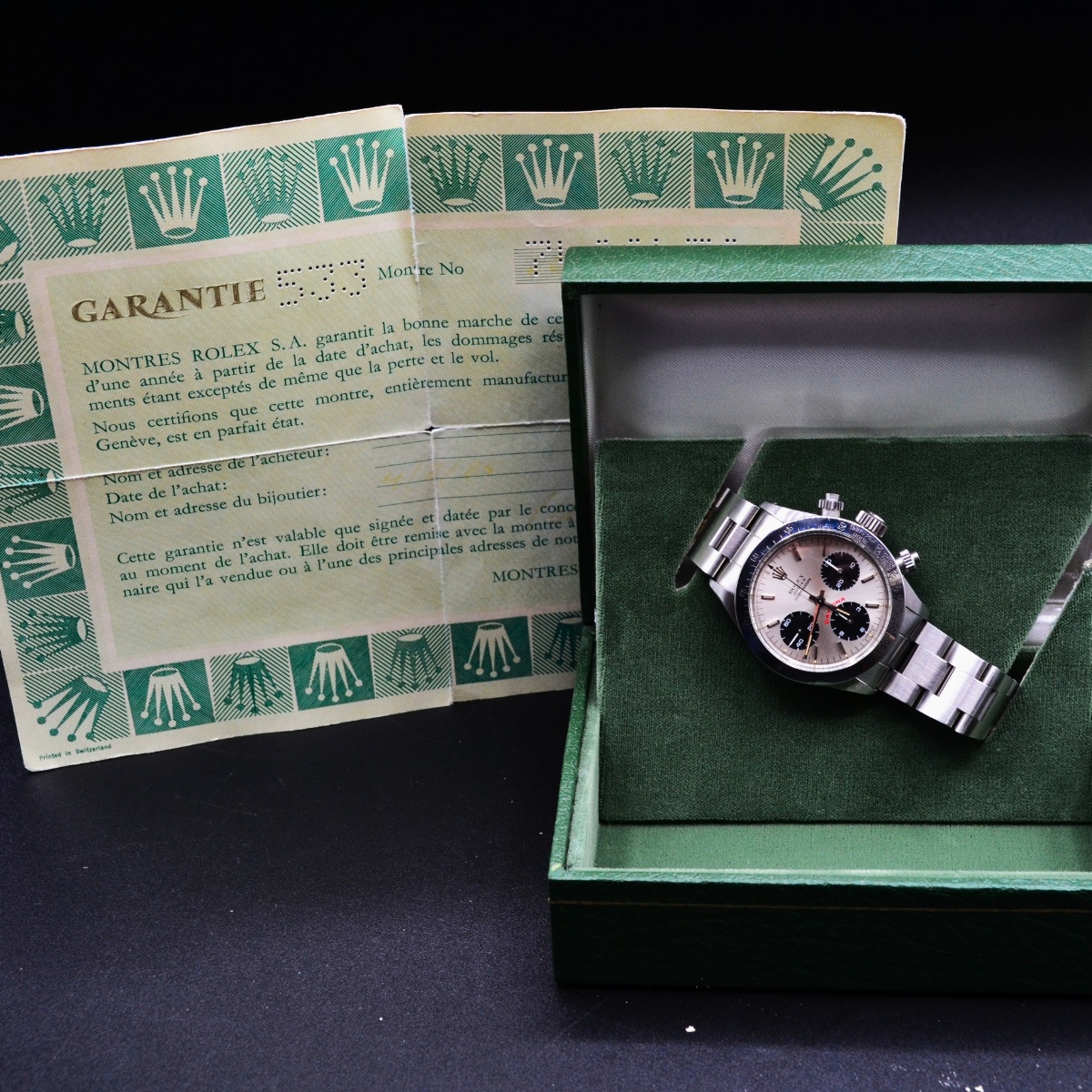 Gianni Simei - vendita orologi a Roma - Rolex Cosmograph Daytona
