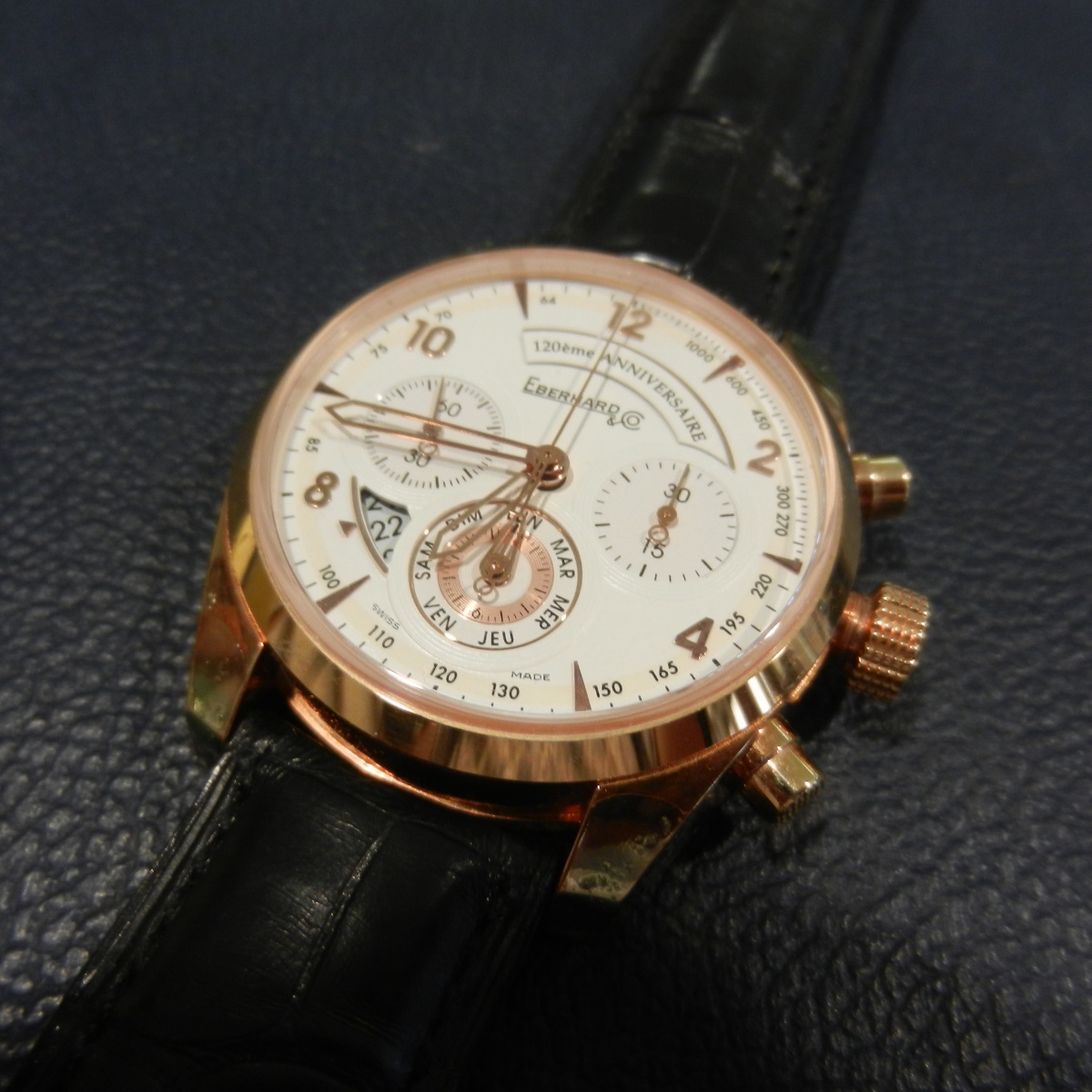 Bonazza orologi - vendita orologi a Milano - Eberhard & CO. Chronograph 120th Anniversary