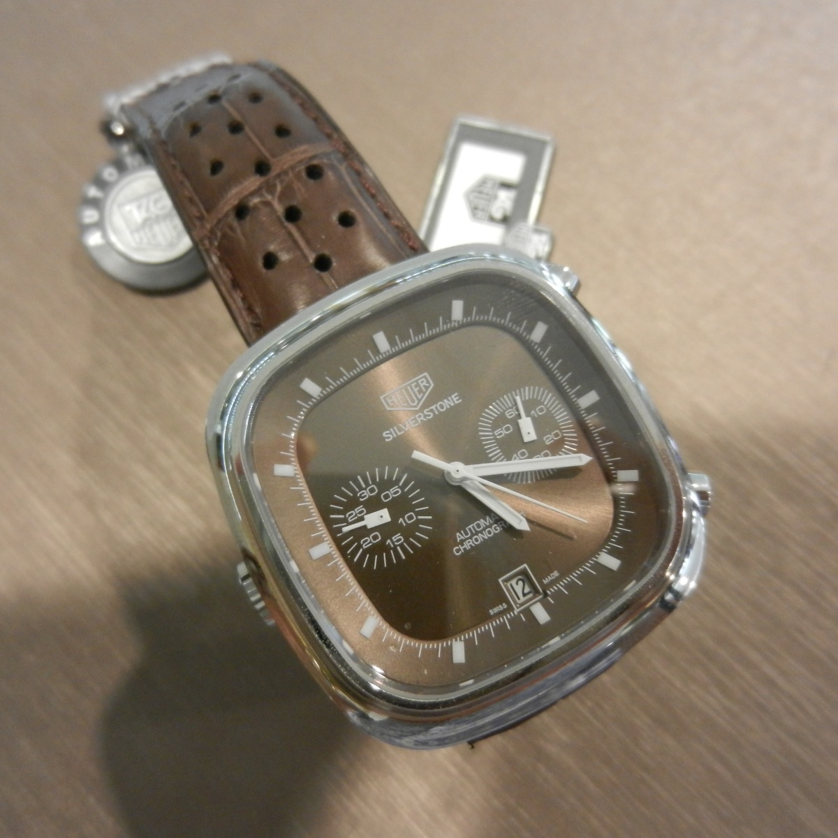 Bonazza orologi - vendita orologi a Milano - Tag Heuer silverstone