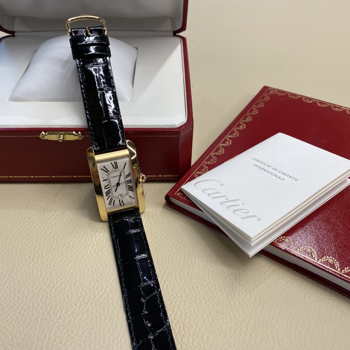 Il Duca orologi - Cartier Tank a Milano