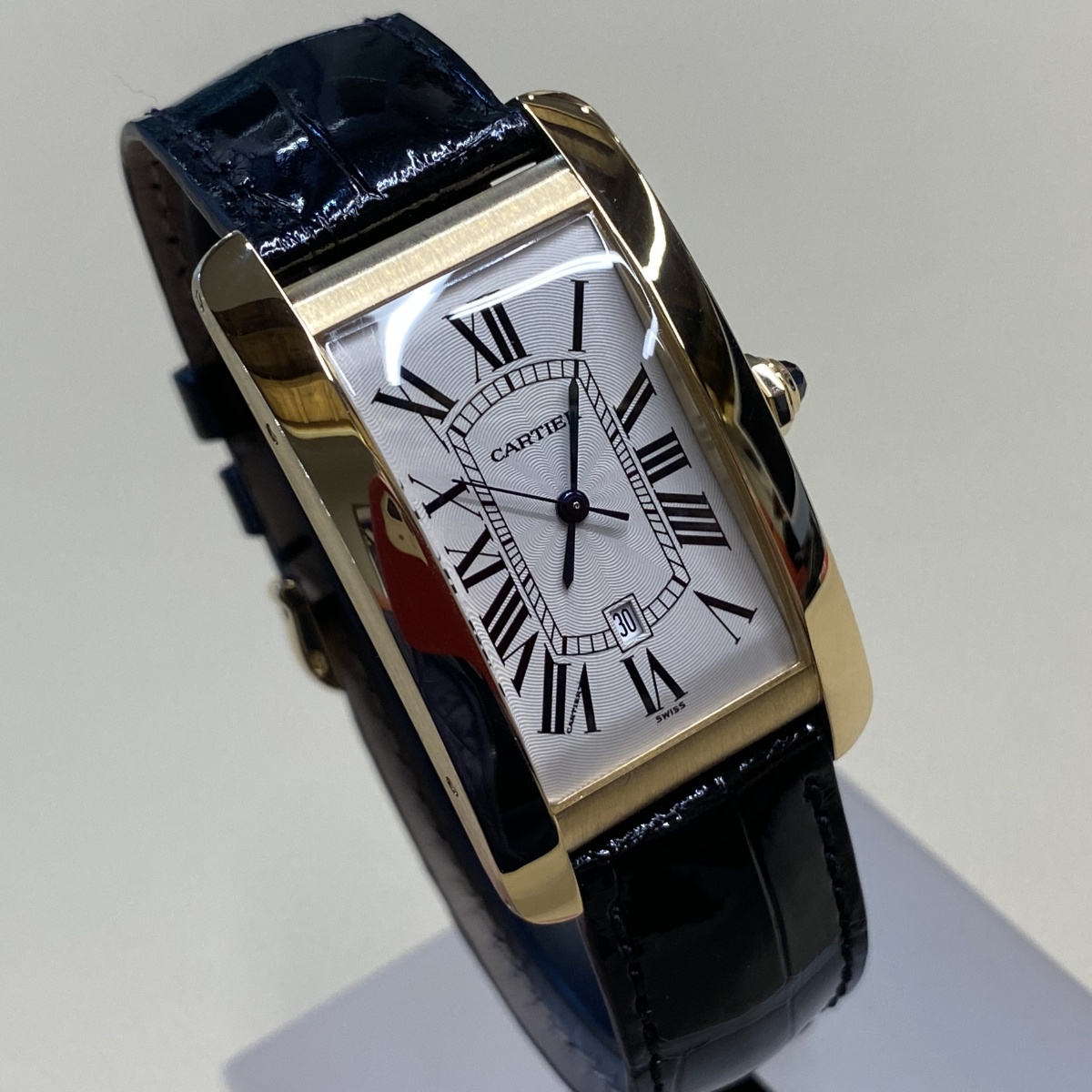Il Duca orologi - Cartier Tank a Milano
