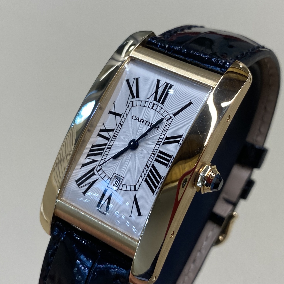 Il Duca orologi - Cartier Tank a Milano
