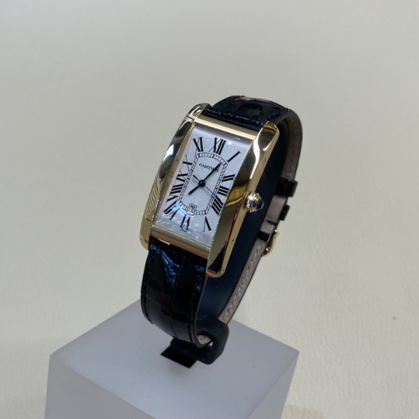 Cartier Tank Amricaine Automatique date