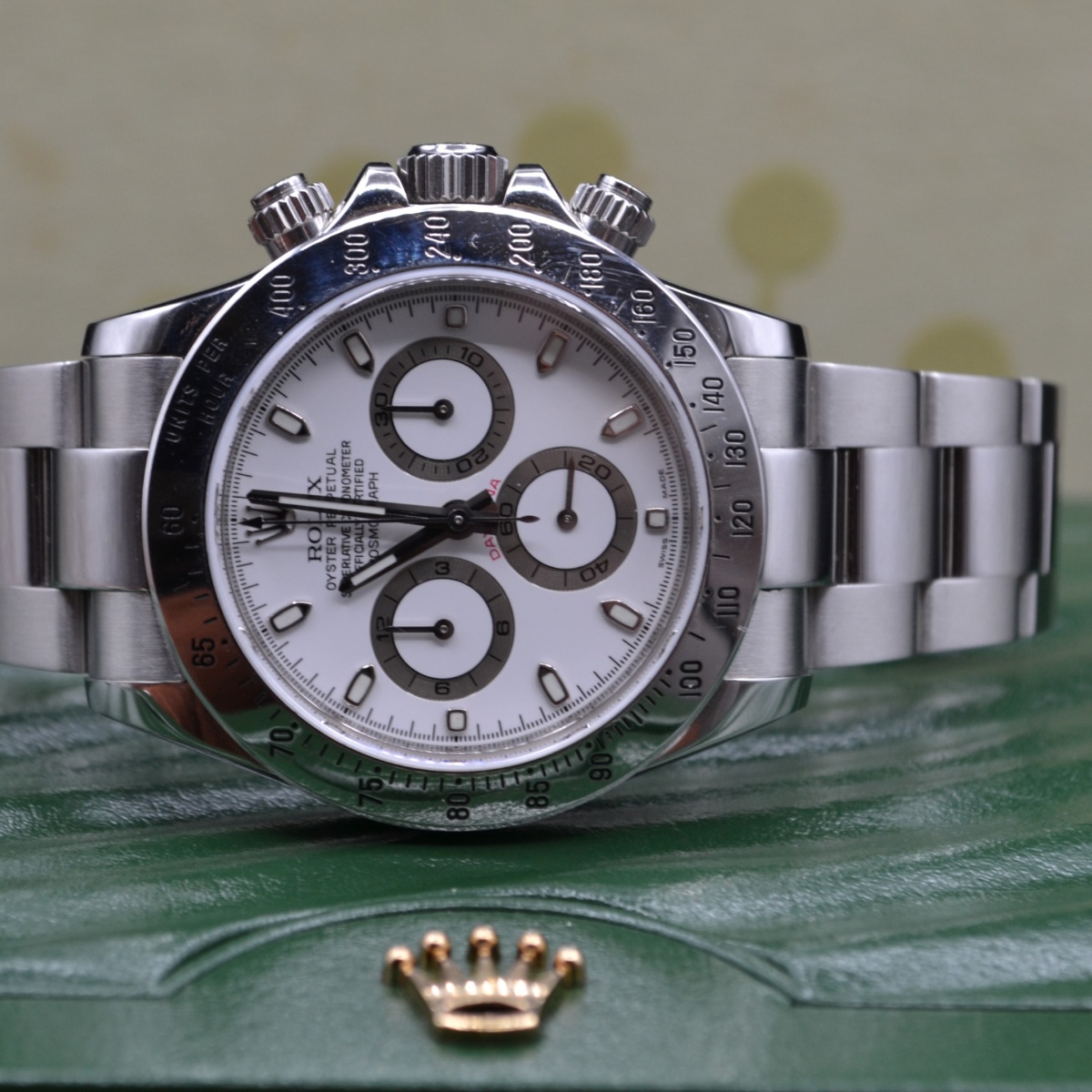 Gianni Simei - vendita orologi a Roma - Rolex Cosmograph Daytona
