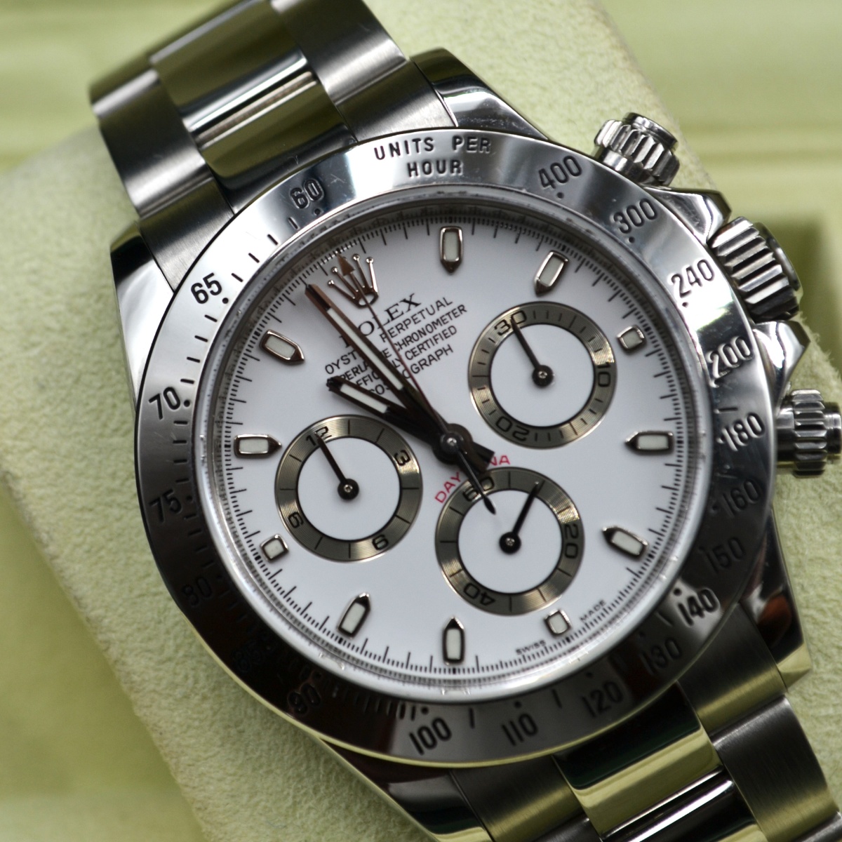 Gianni Simei - vendita orologi a Roma - Rolex Cosmograph Daytona
