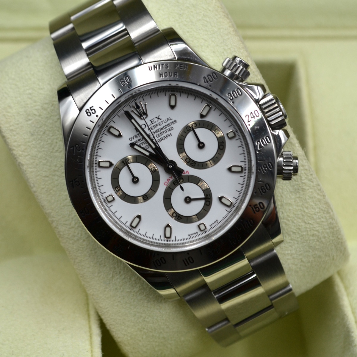 Gianni Simei - vendita orologi a Roma - Rolex Cosmograph Daytona