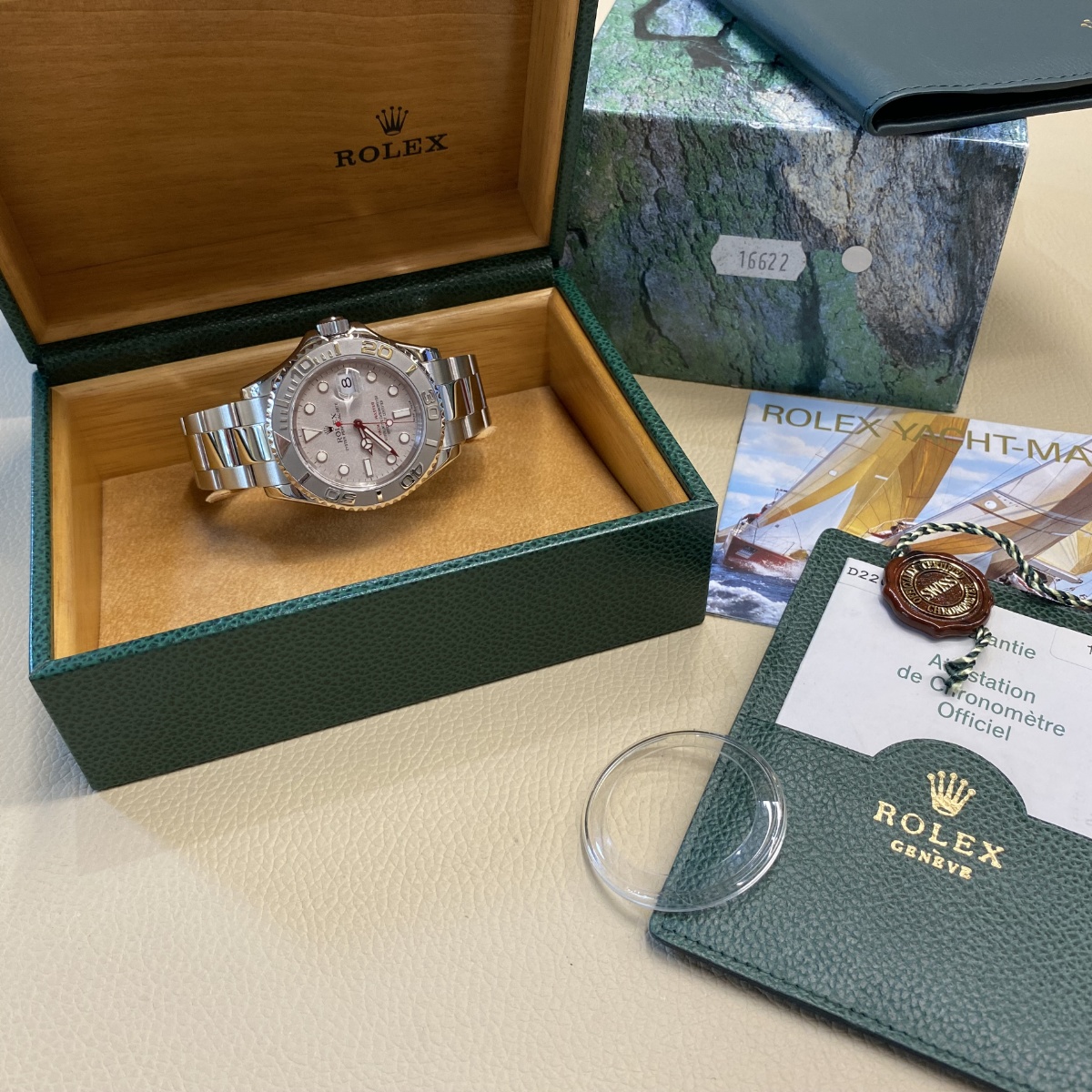 Il Duca orologi - Rolex Yacht-Master a Milano