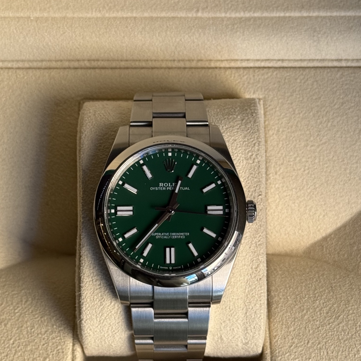 Max Orologi - vendita orologi a Mantova - Rolex Oyster Perpetual 41