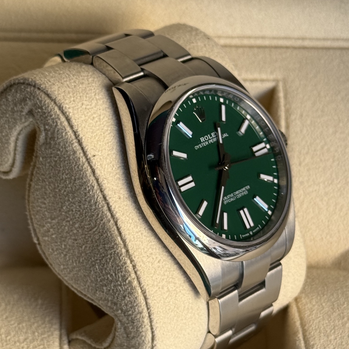 Max Orologi - vendita orologi a Mantova - Rolex Oyster Perpetual 41