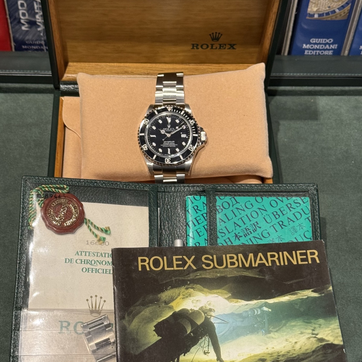 Max Orologi - vendita orologi a Mantova - Rolex Sea-Dweller