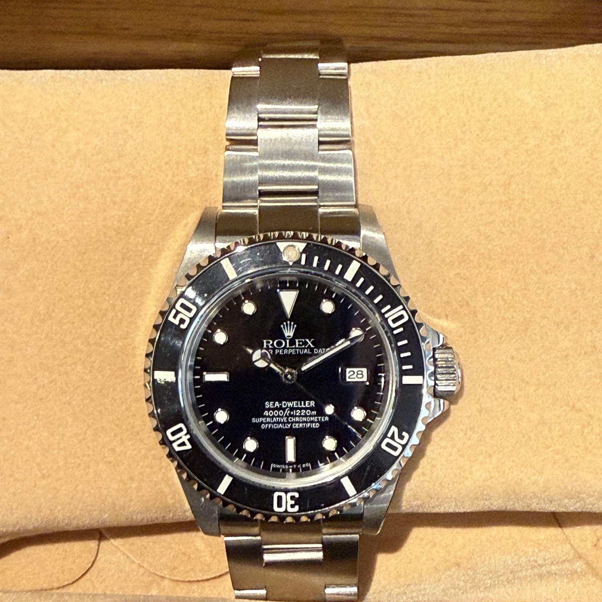 Max Orologi - vendita orologi a Mantova - Rolex Sea-Dweller
