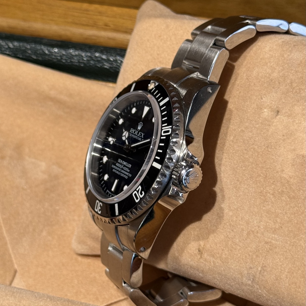 Max Orologi - vendita orologi a Mantova - Rolex Sea-Dweller