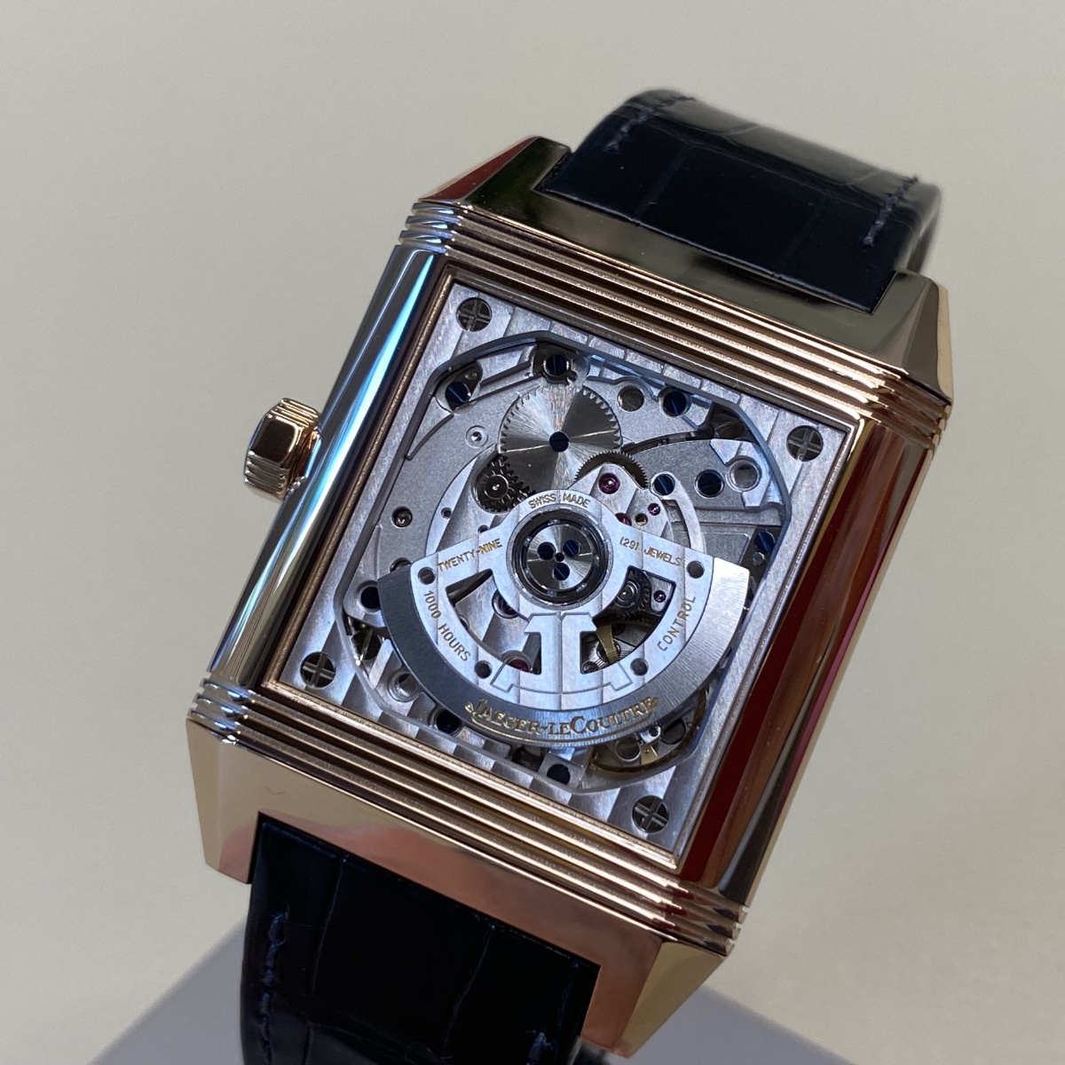 Il Duca orologi - Jaeger-LeCoultre Reverso a Milano