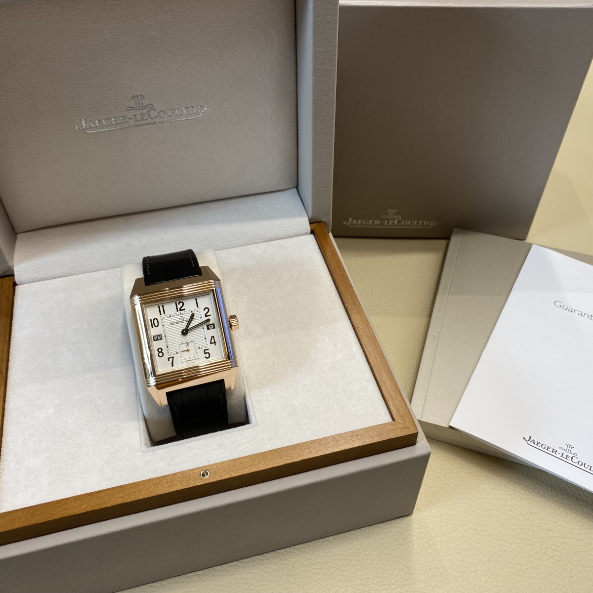 Il Duca orologi - Jaeger-LeCoultre Reverso a Milano