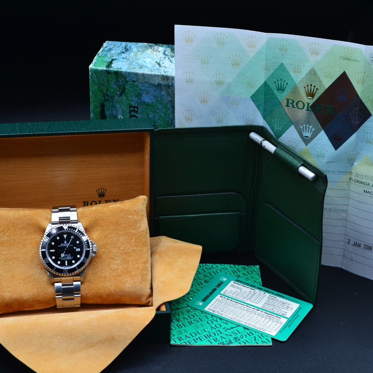 Gianni Simei - vendita orologi a Roma - Rolex Sea-Dweller