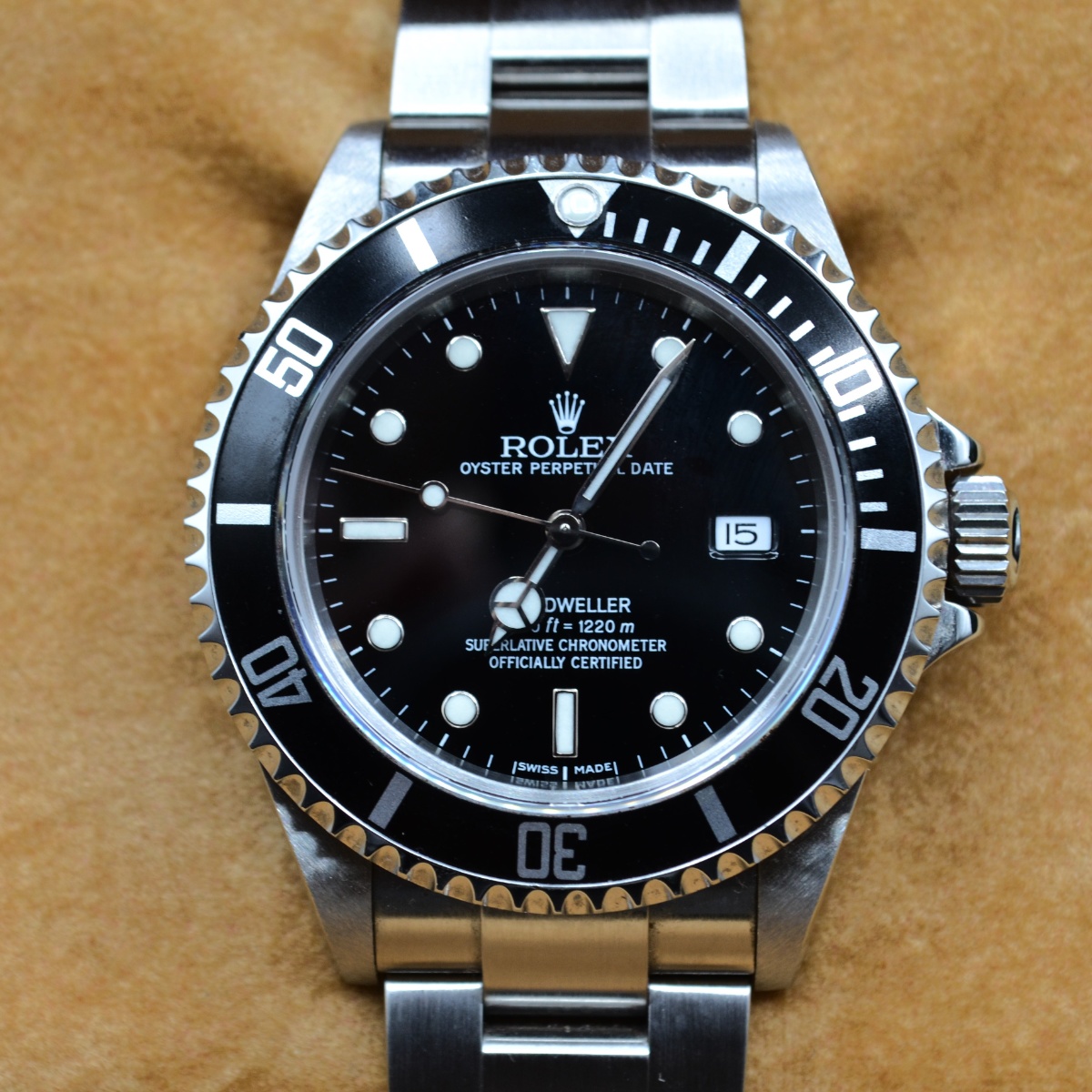 Gianni Simei - vendita orologi a Roma - Rolex Sea-Dweller