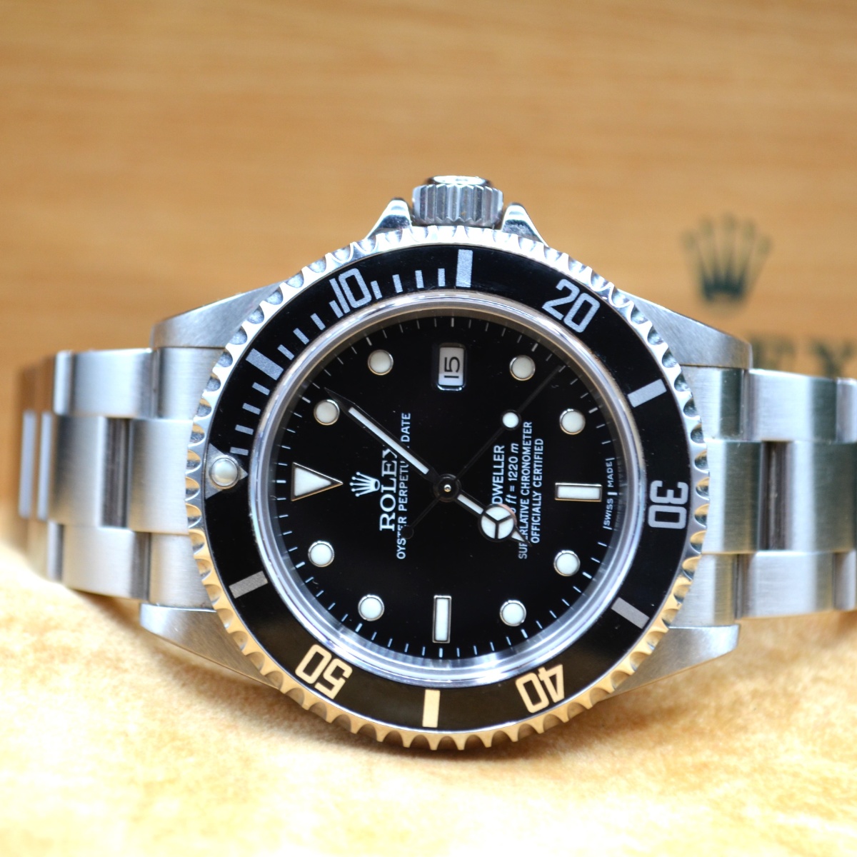 Gianni Simei - vendita orologi a Roma - Rolex Sea-Dweller