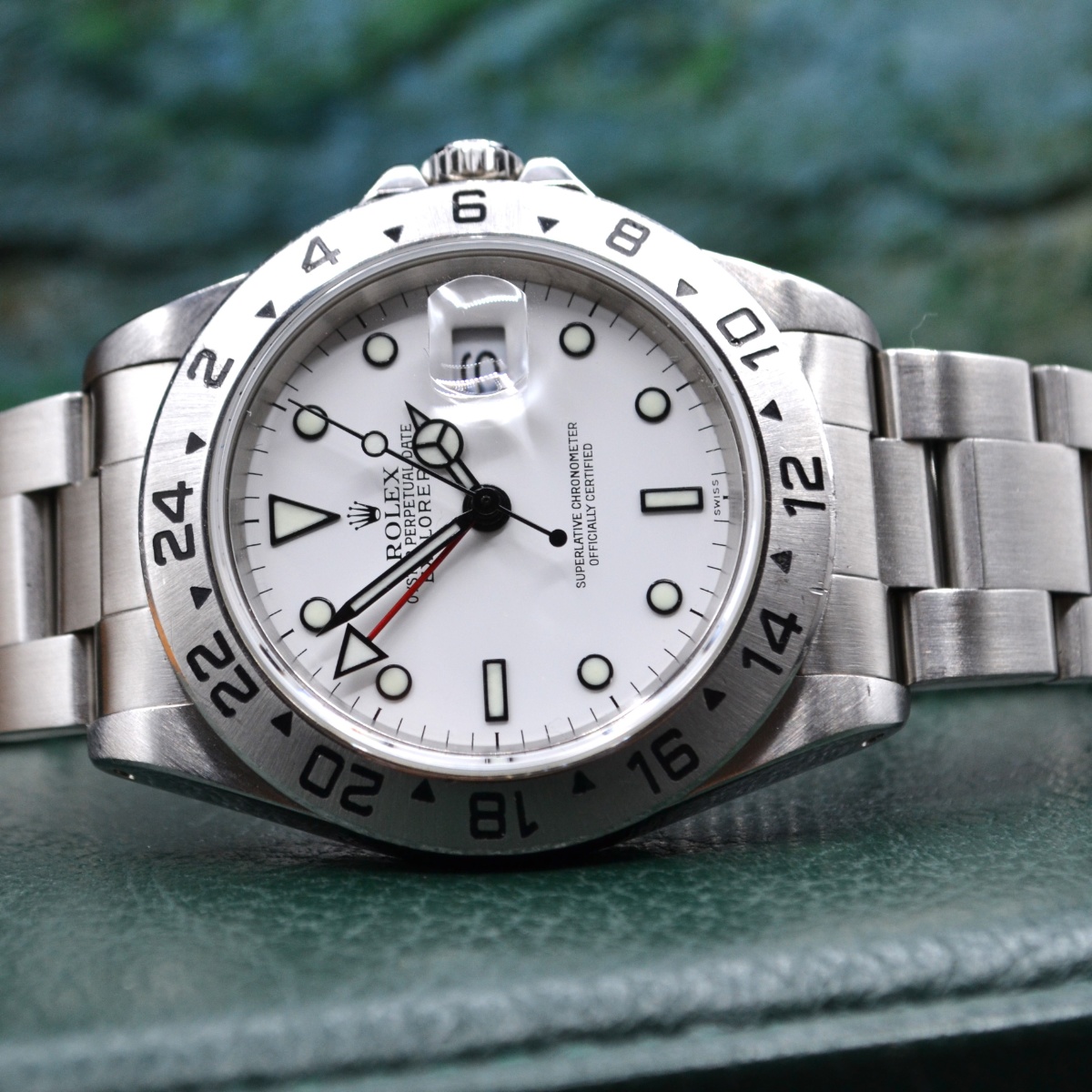 Gianni Simei - vendita orologi a Roma - Rolex Explorer II