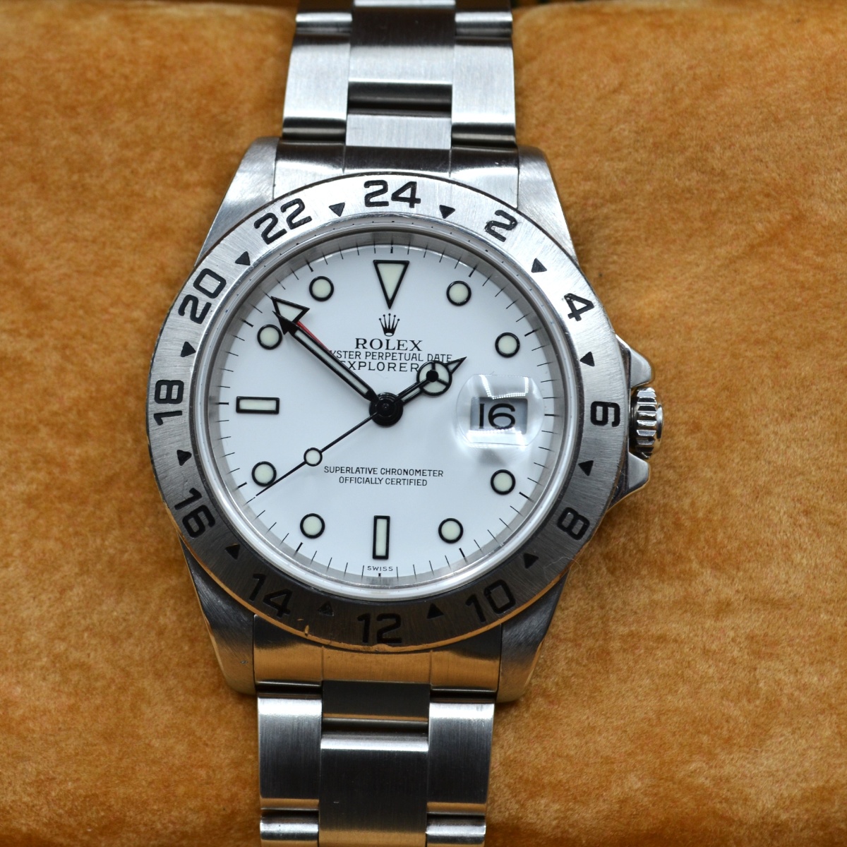 Gianni Simei - vendita orologi a Roma - Rolex Explorer II