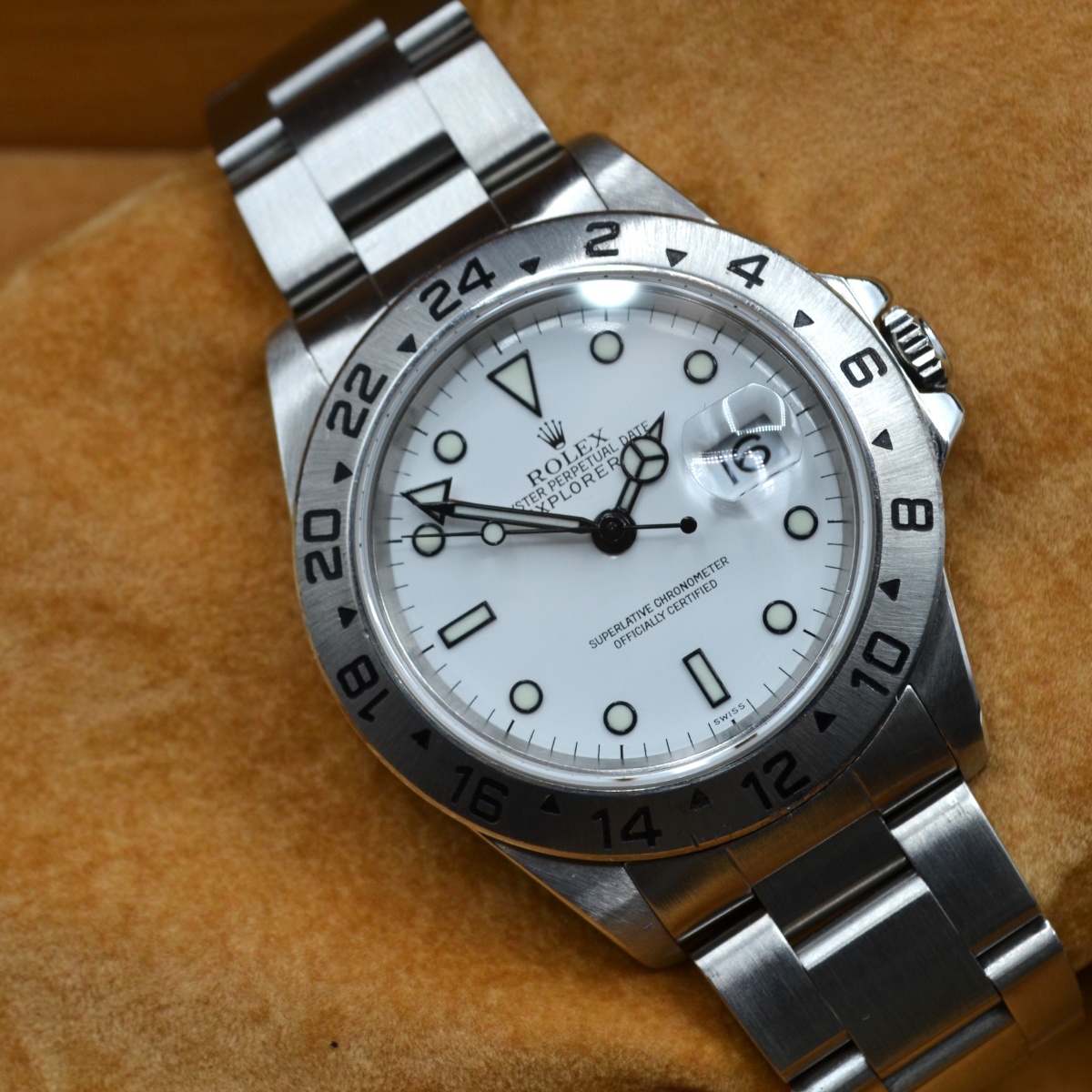Gianni Simei - vendita orologi a Roma - Rolex Explorer II