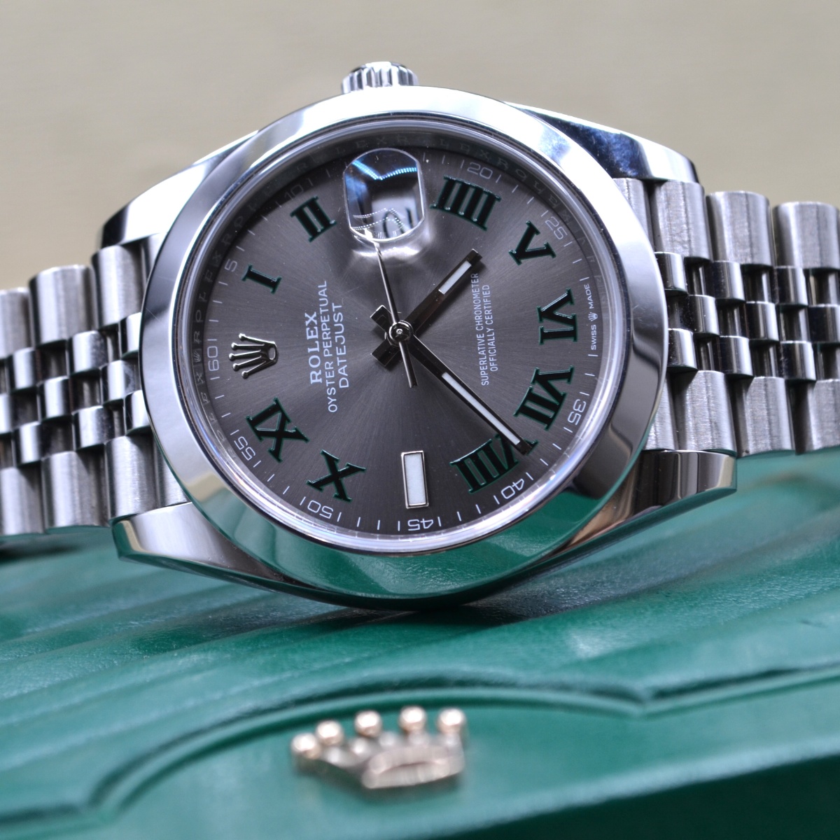 Gianni Simei - vendita orologi a Roma - Rolex Datejust 41