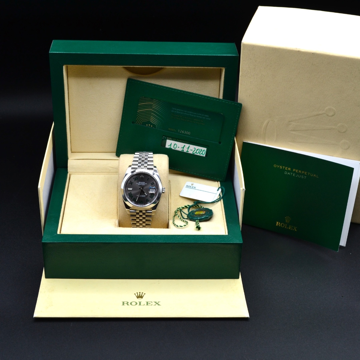 Gianni Simei - vendita orologi a Roma - Rolex Datejust 41