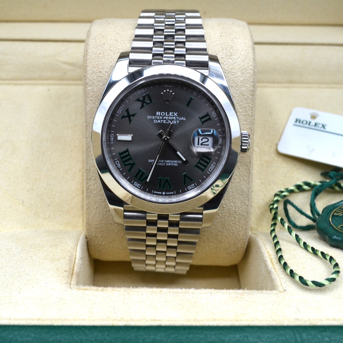 Gianni Simei - vendita orologi a Roma - Rolex Datejust 41