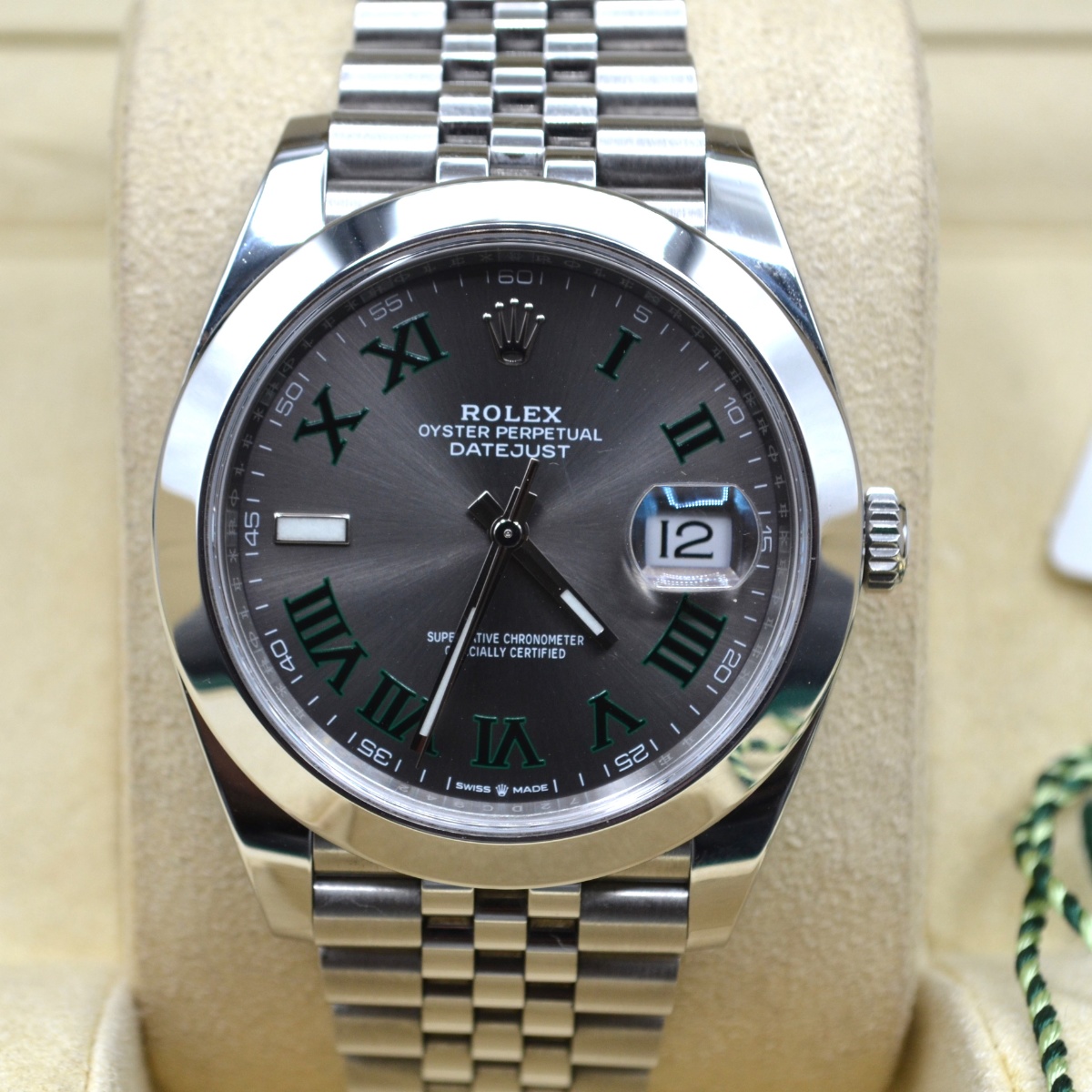 Gianni Simei - vendita orologi a Roma - Rolex Datejust 41