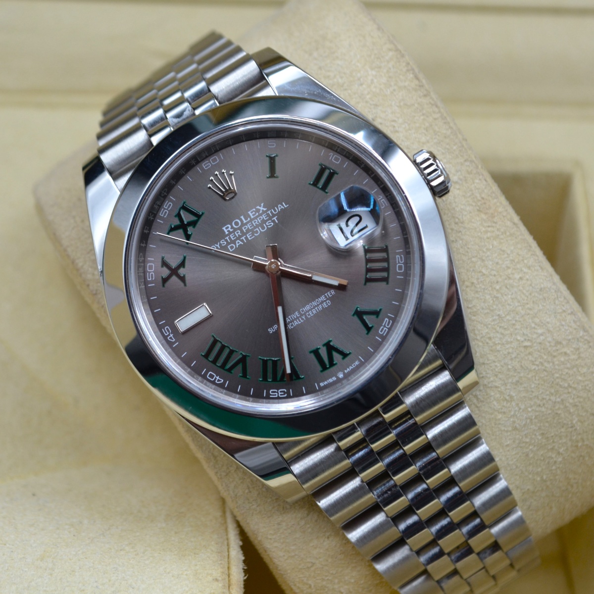 Gianni Simei - vendita orologi a Roma - Rolex Datejust 41