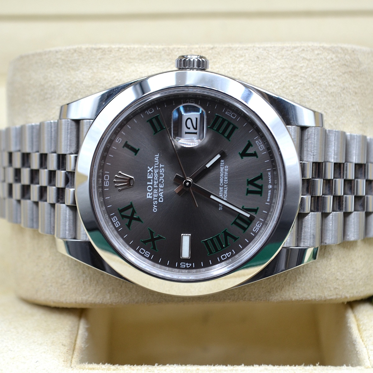 Gianni Simei - vendita orologi a Roma - Rolex Datejust 41