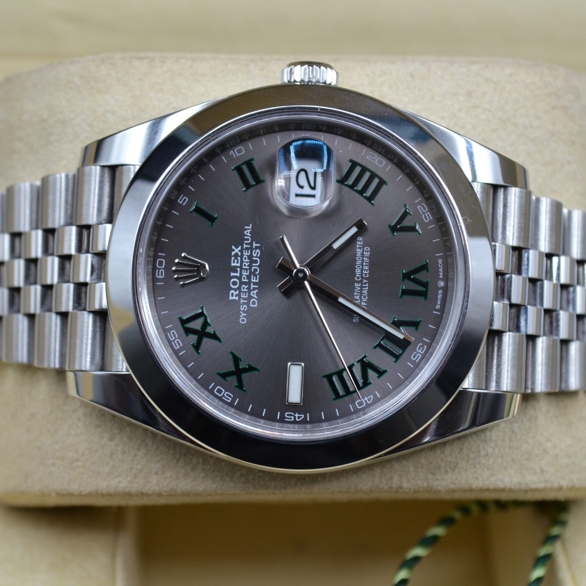 Gianni Simei - vendita orologi a Roma - Rolex Datejust 41