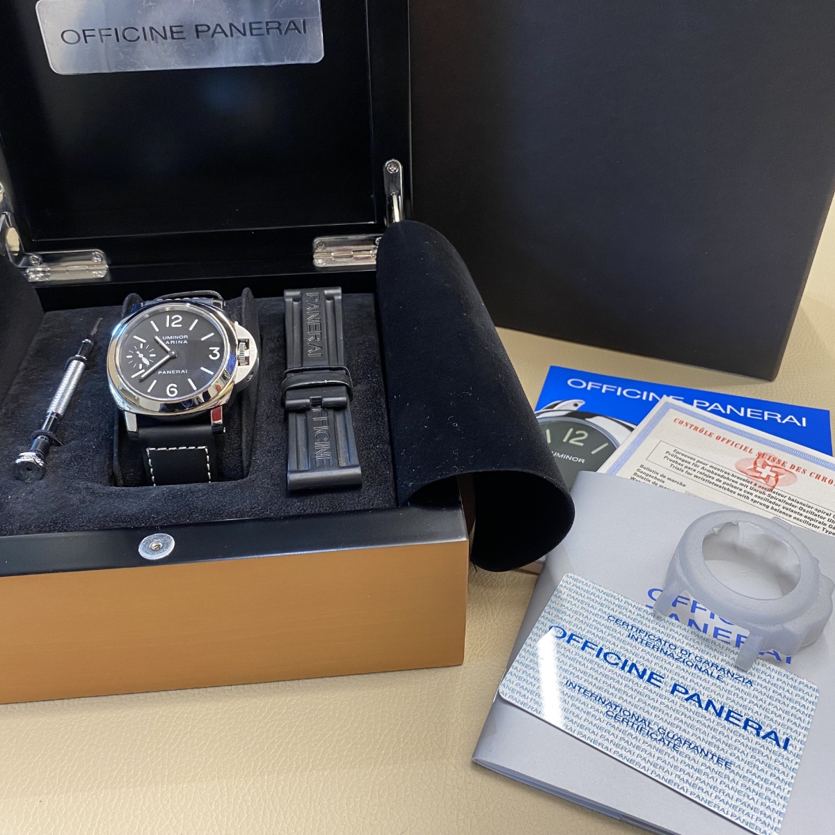 Il Duca orologi - Officine Panerai Luminor a Milano