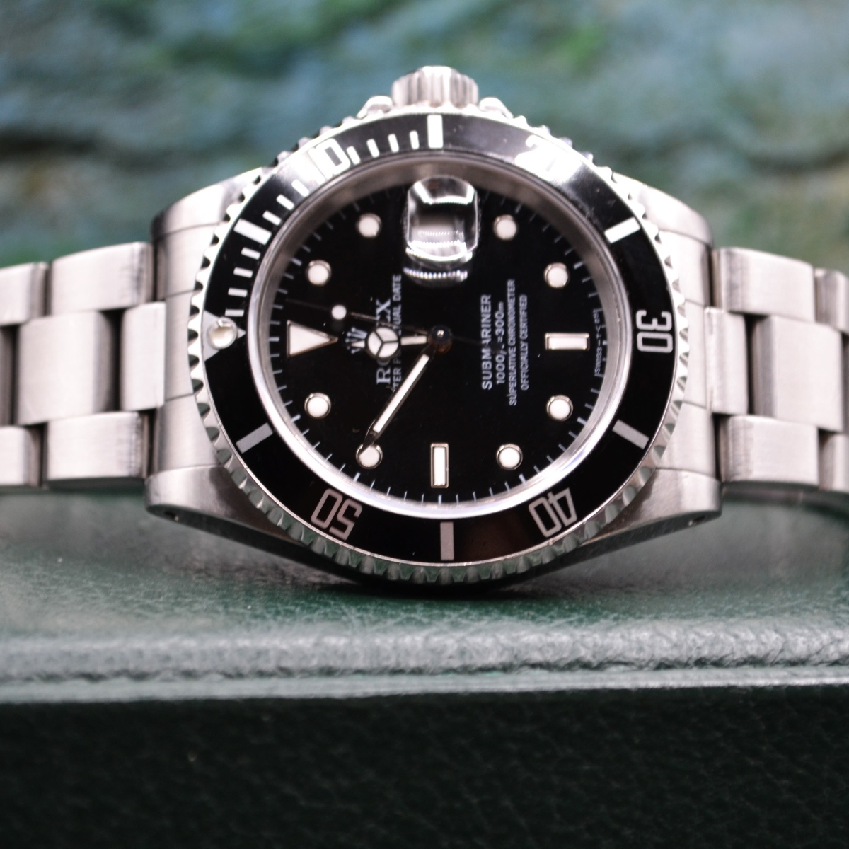Gianni Simei - vendita orologi a Roma - Rolex Submariner