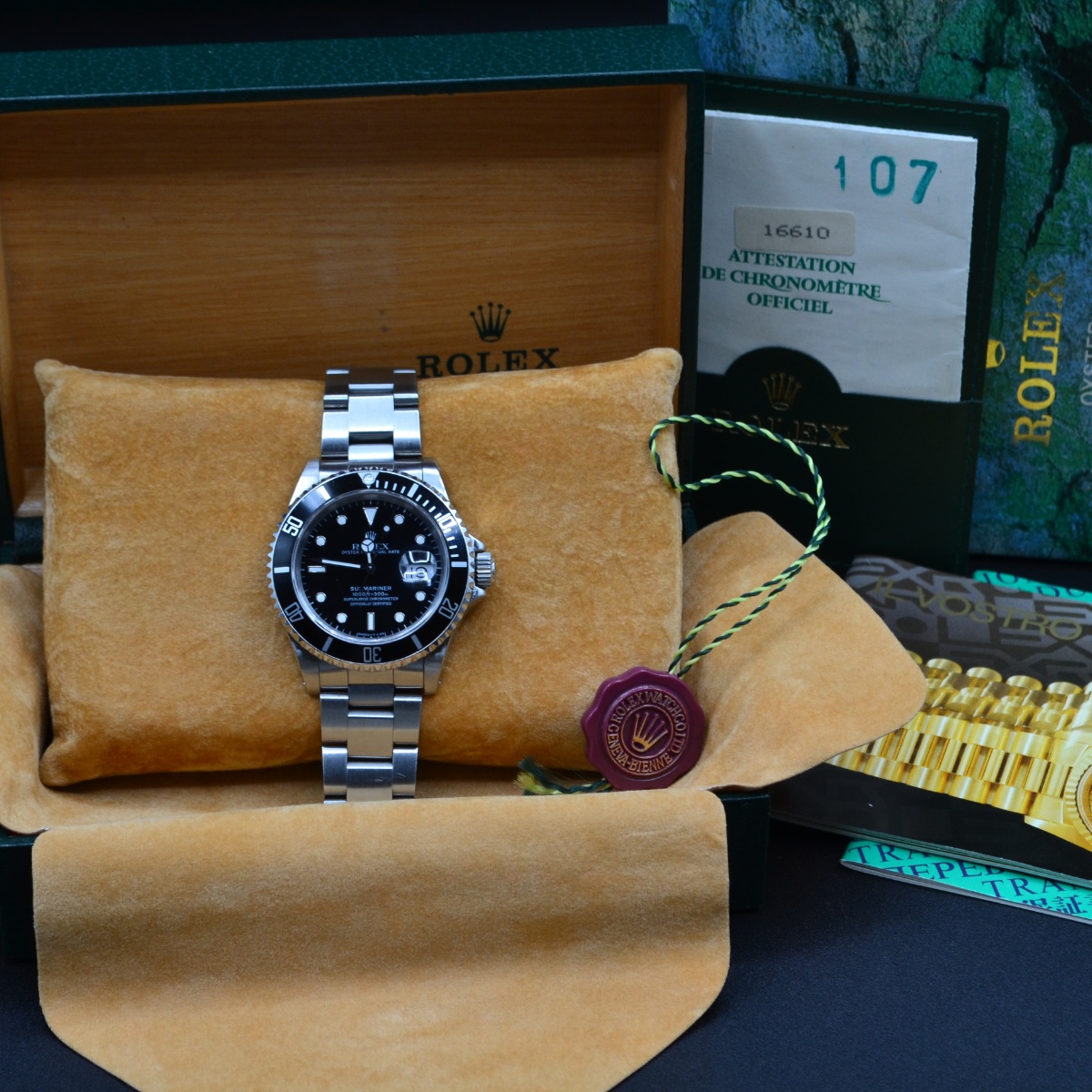 Gianni Simei - vendita orologi a Roma - Rolex Submariner