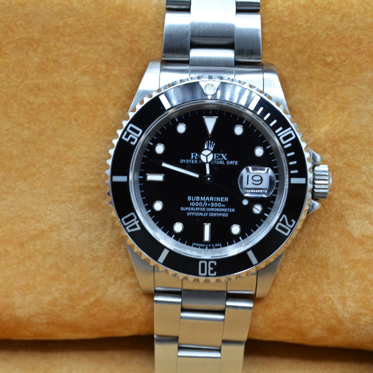 Gianni Simei - vendita orologi a Roma - Rolex Submariner