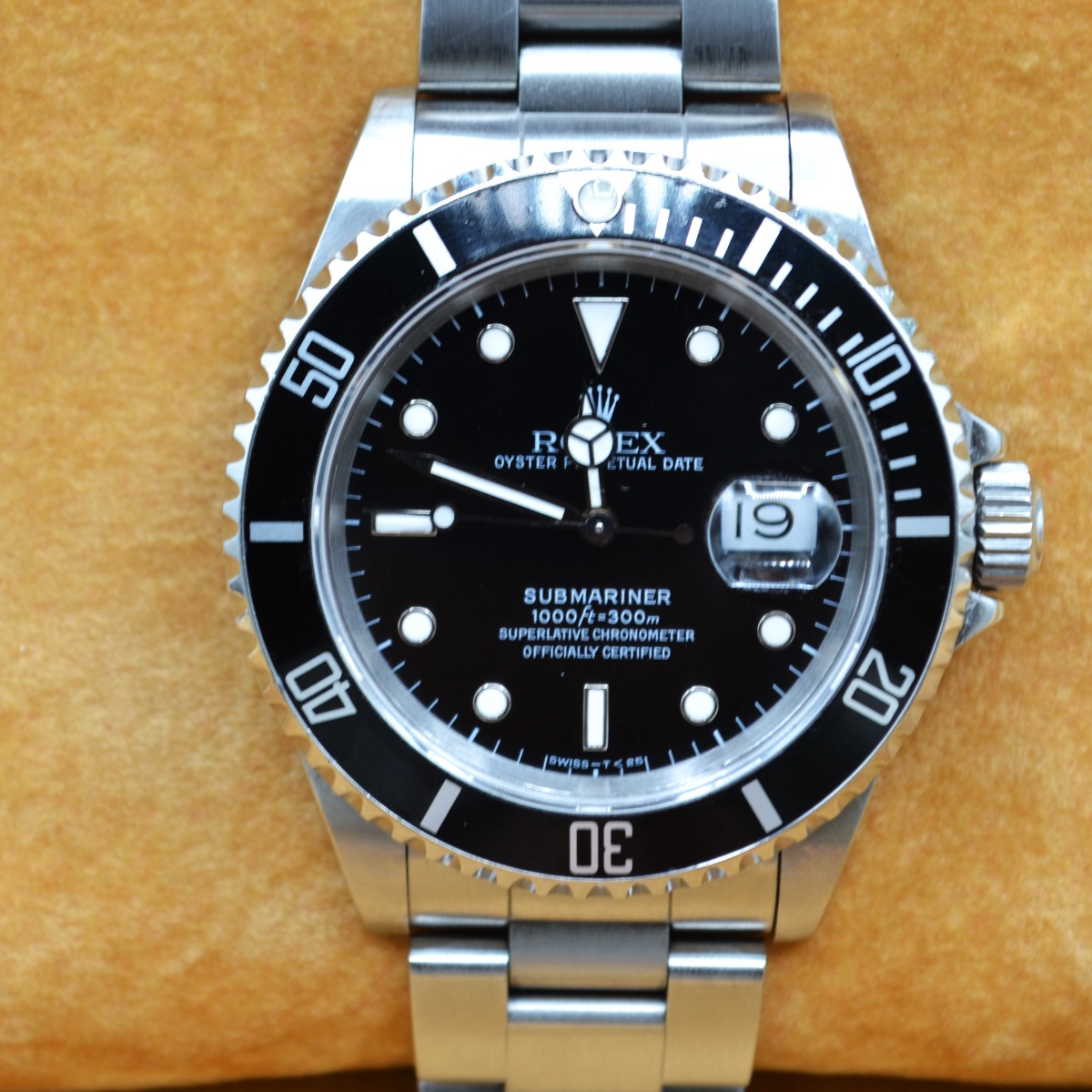 Gianni Simei - vendita orologi a Roma - Rolex Submariner