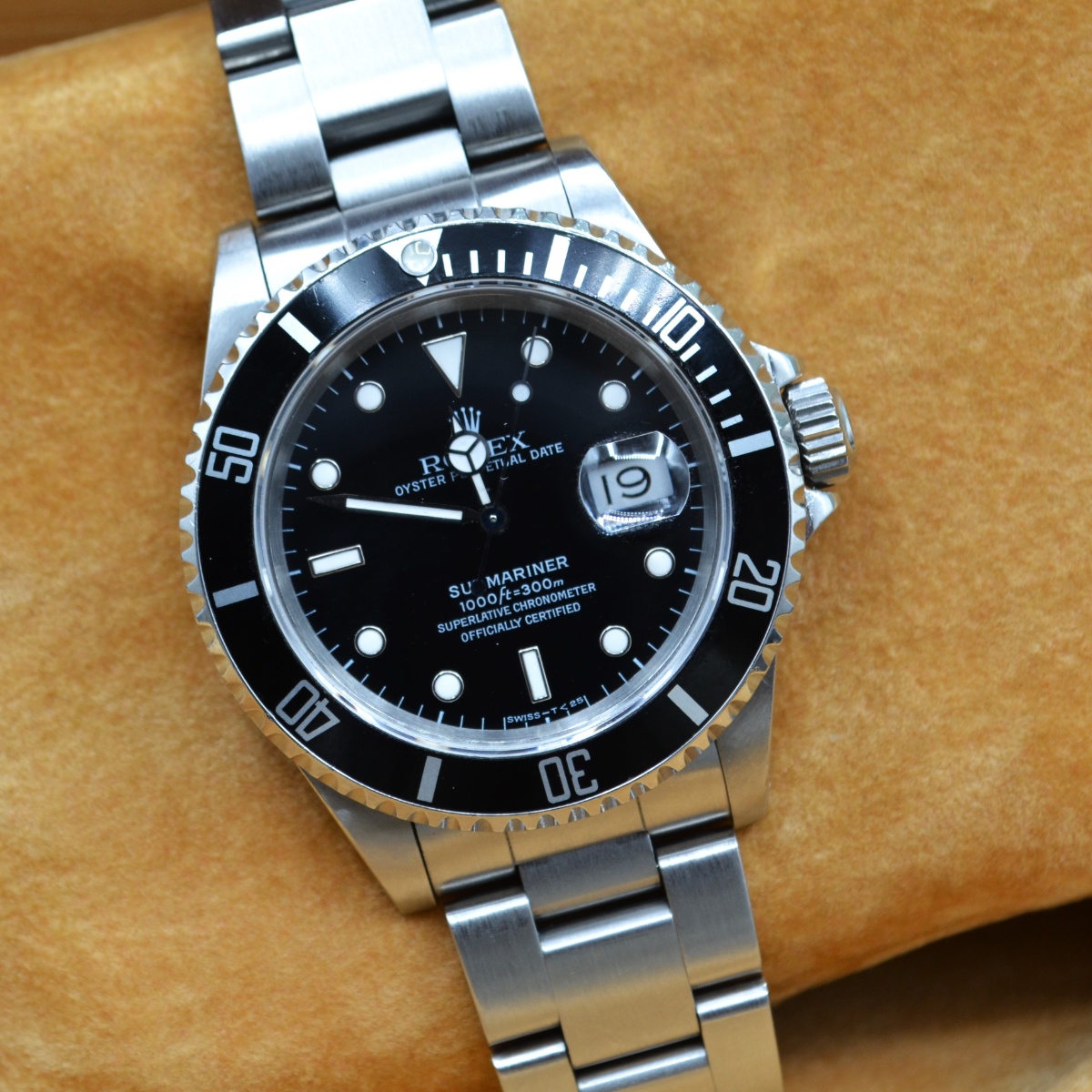 Gianni Simei - vendita orologi a Roma - Rolex Submariner