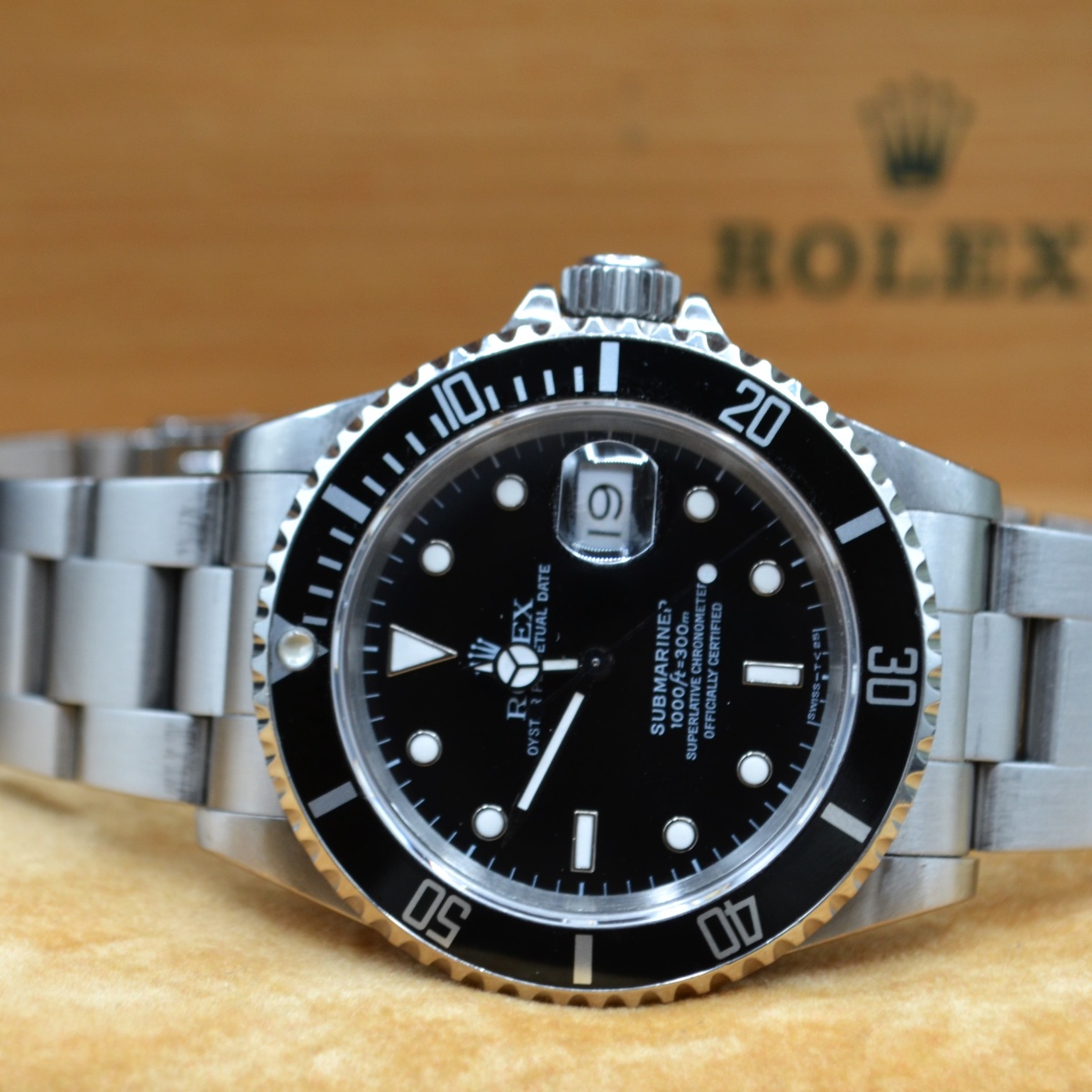 Gianni Simei - vendita orologi a Roma - Rolex Submariner