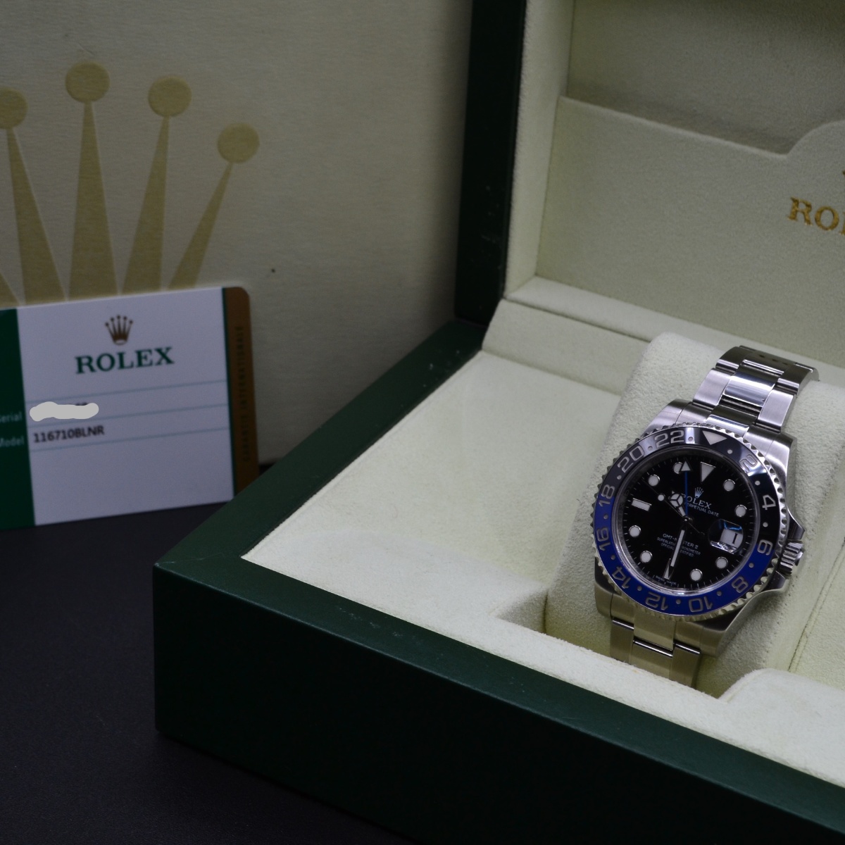 Gianni Simei - vendita orologi a Roma - Rolex GMT-Master II