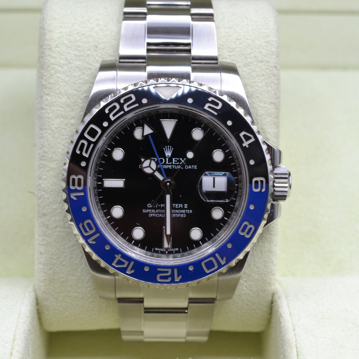 Gianni Simei - vendita orologi a Roma - Rolex GMT-Master II