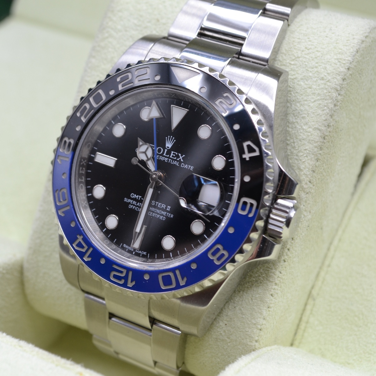 Gianni Simei - vendita orologi a Roma - Rolex GMT-Master II
