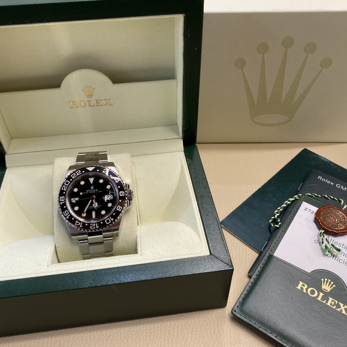 Il Duca orologi - Rolex GMT-Master II a Milano
