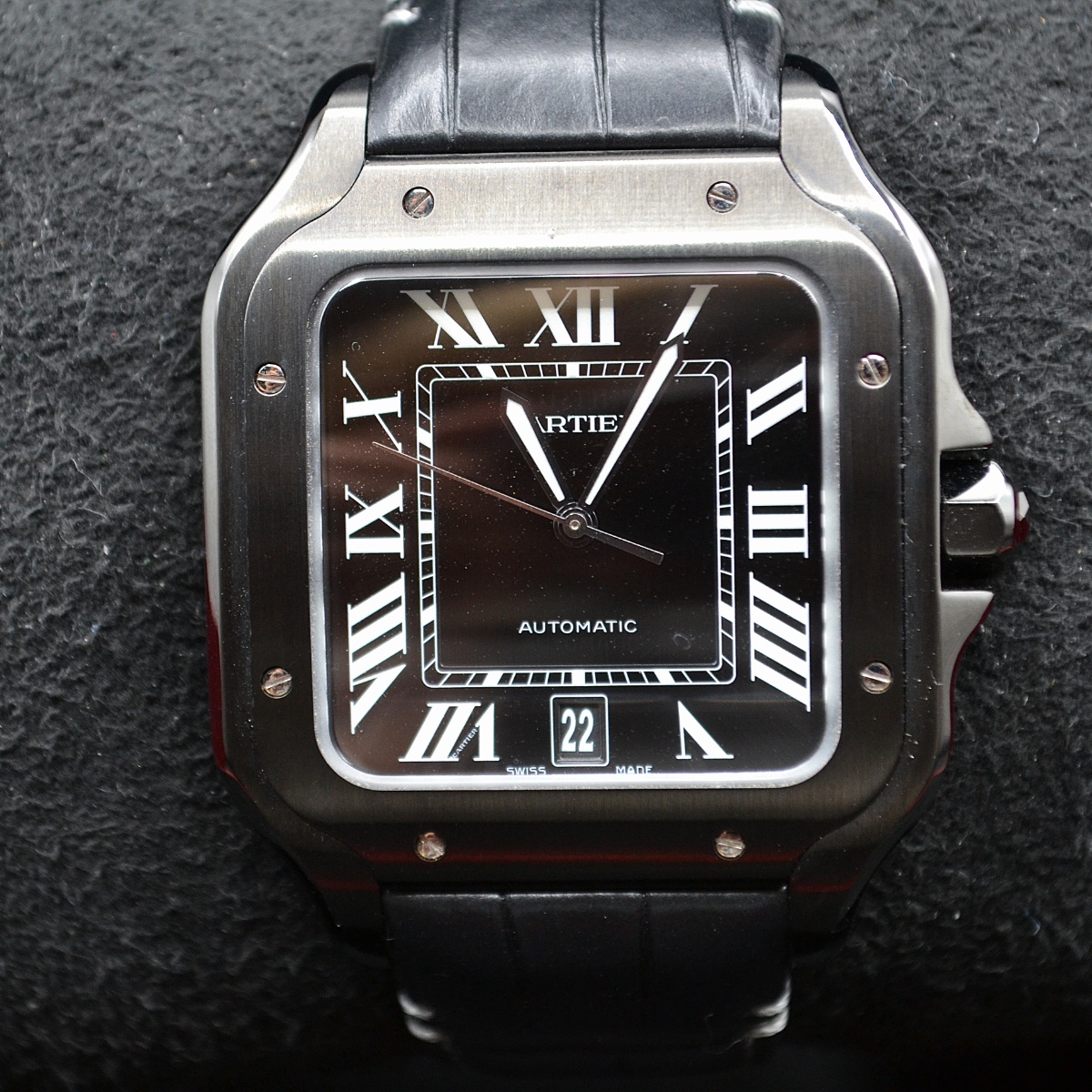 Gianni Simei - vendita orologi a Roma - Cartier Santos de Cartier Galbée