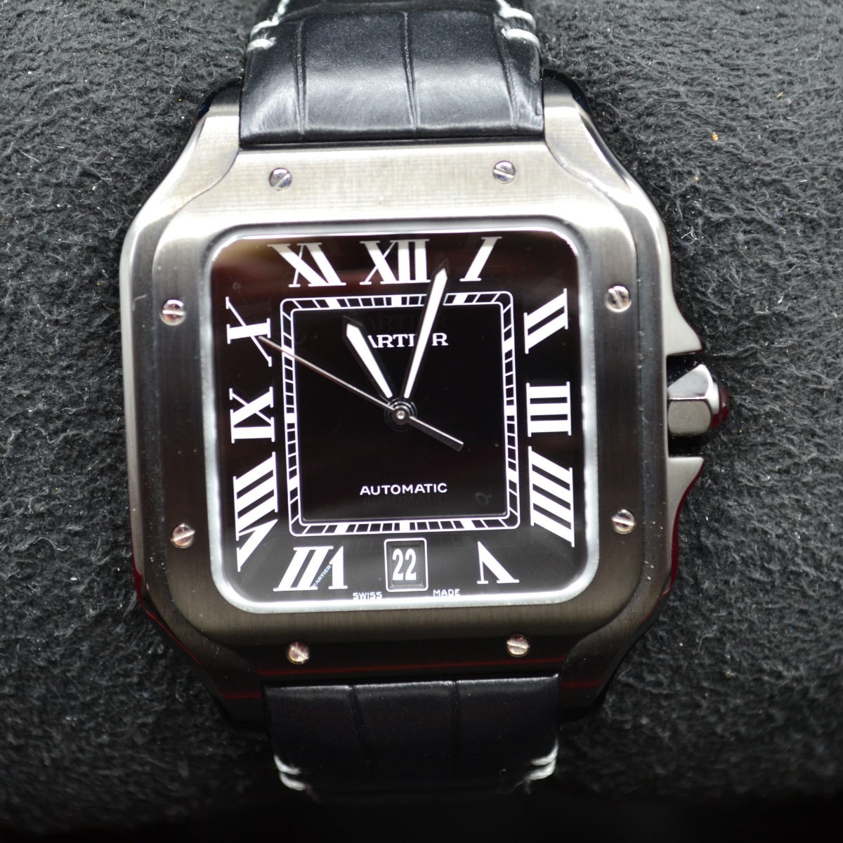 Gianni Simei - vendita orologi a Roma - Cartier Santos de Cartier Galbée