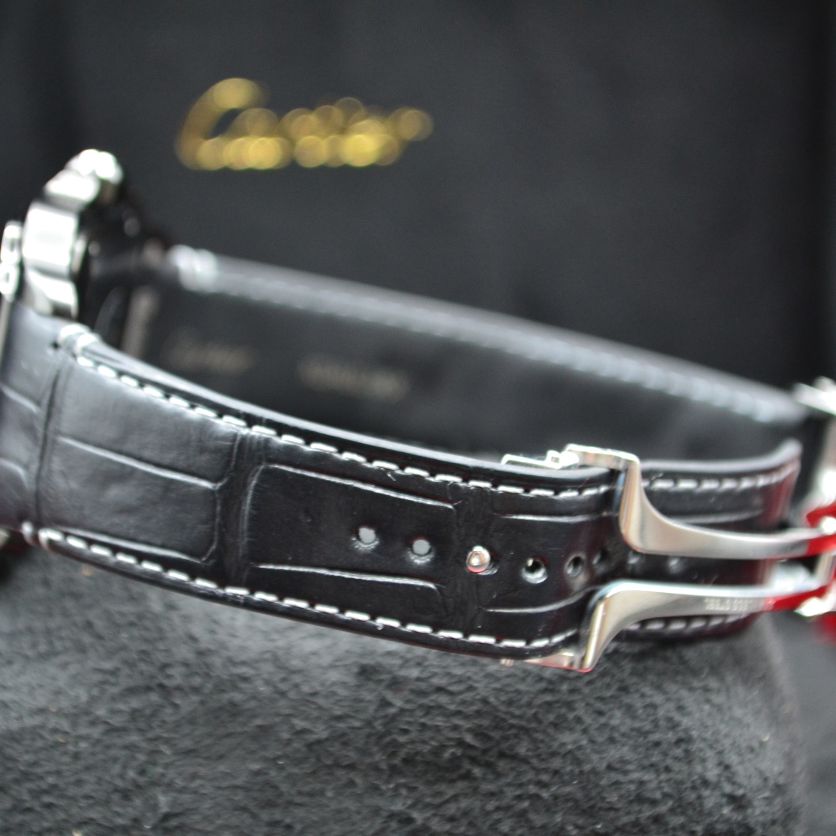 Gianni Simei - vendita orologi a Roma - Cartier Santos de Cartier Galbée